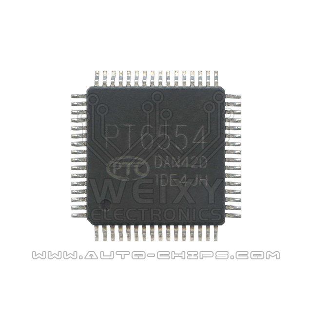 PT6554 chip use for automotives