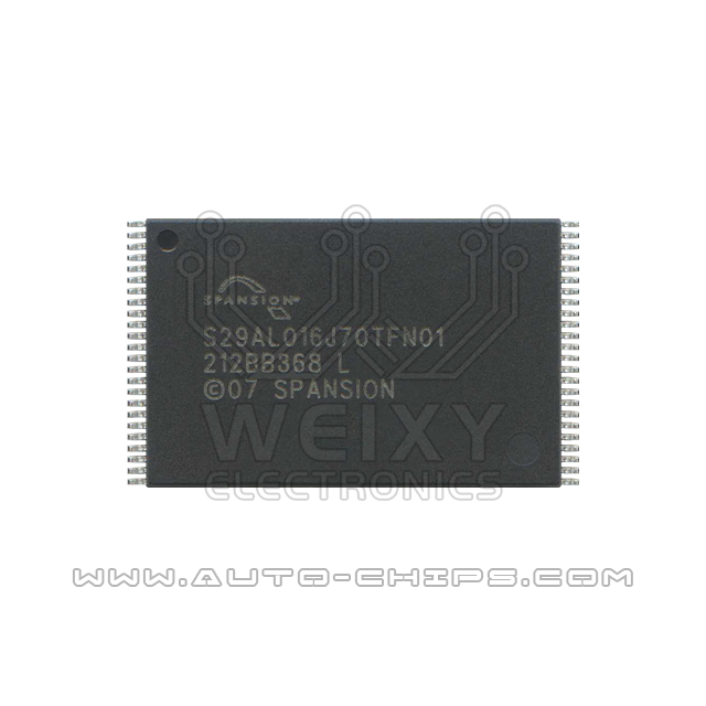 S29AL016J70TFN01 chip use for automotives
