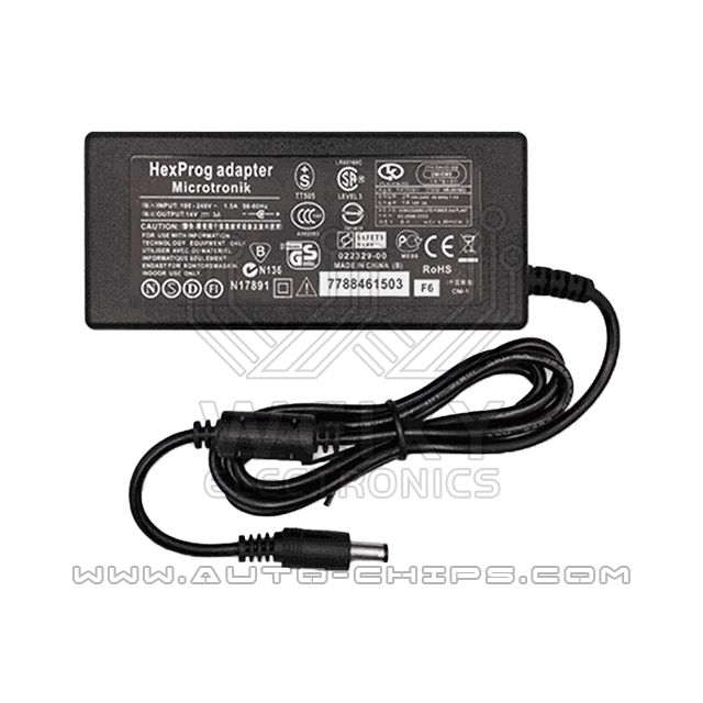 Microtronik Hexprog II Hexprog2 Chip Tuning Tool Full Set