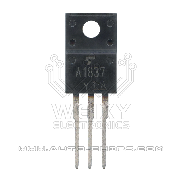 A1837 commonly used vulnerable chip for excavator ECU
