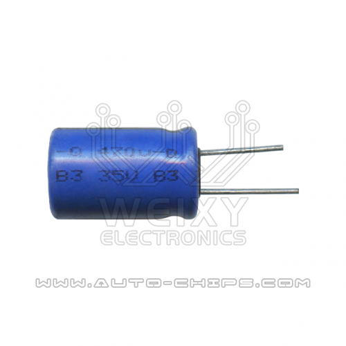 470uf 35V capacitor use for automotives ECU