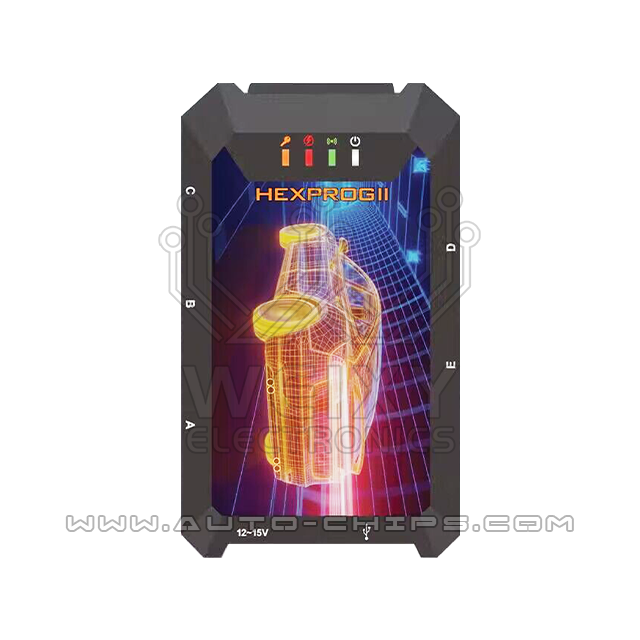 Microtronik Hexprog II Hexprog2 Chip Tuning Tool Full Set