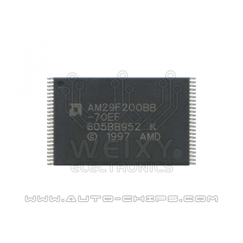 AM29F200BB-70EF flash chip use for automotives ECU