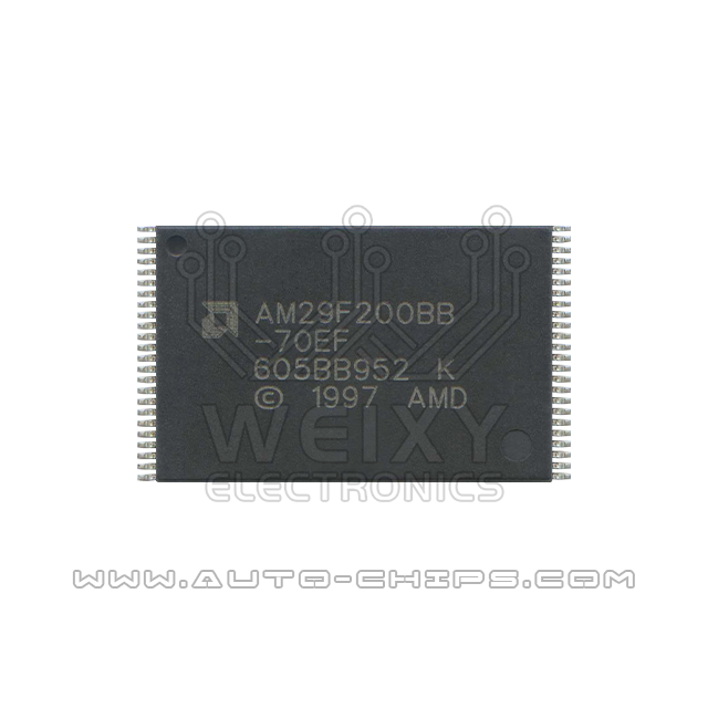 AM29F200BB-70EF flash chip use for automotives ECU