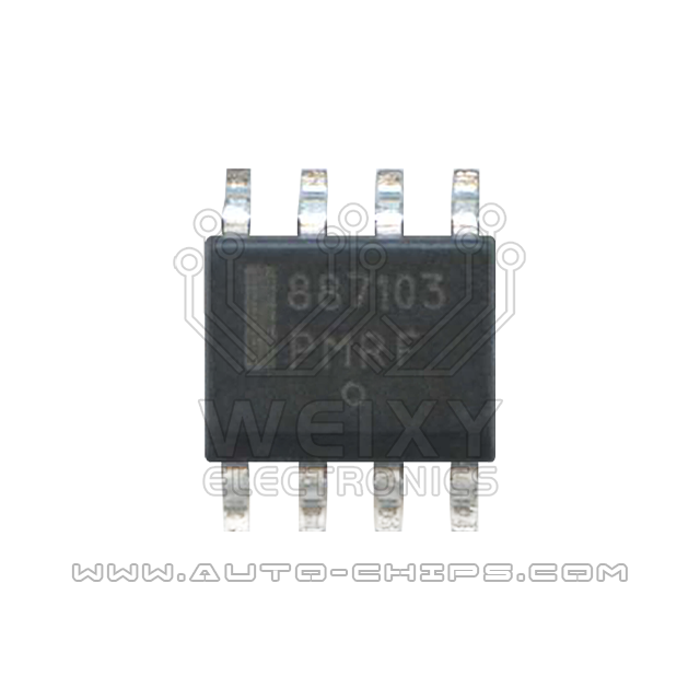 887103 chip use for automotives