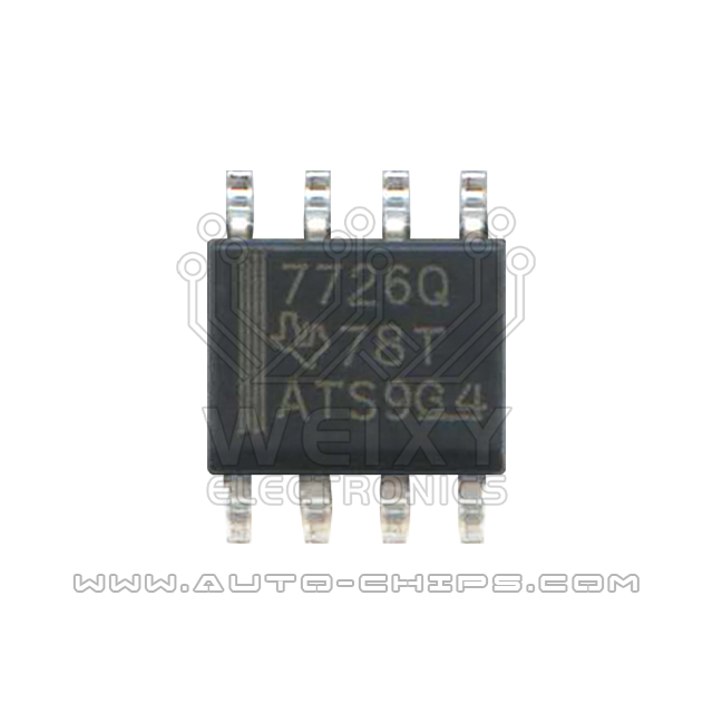 7726Q chip use for automotives