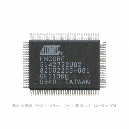 ENCORE 5142722U02 chip use for automotives ECU