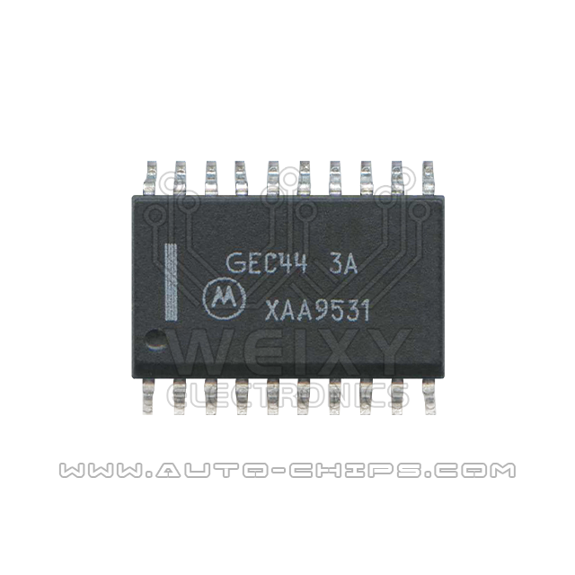 GEC44 3A chip use for automotives