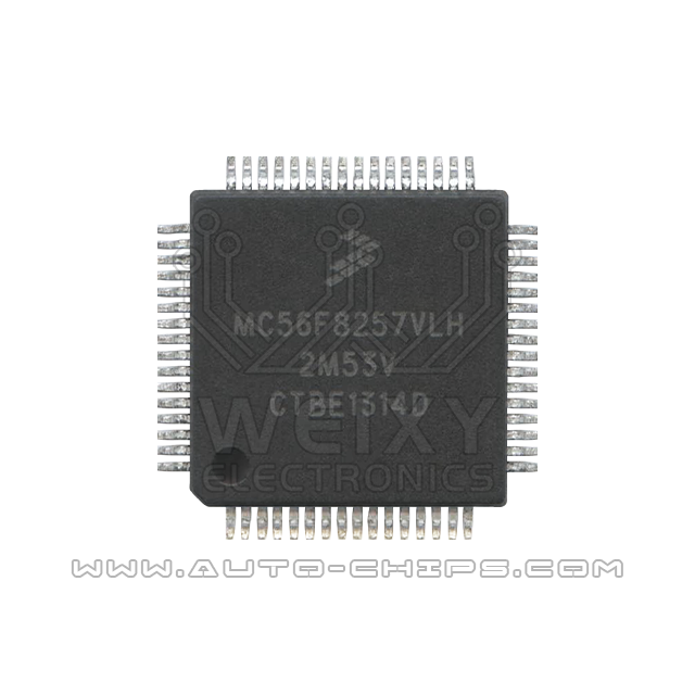 MC56F8257VLH 2M53V chip use for automotives
