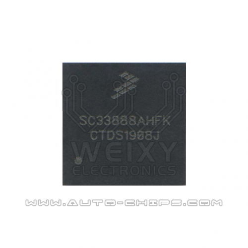 SC33888AHFK chip use for automotives