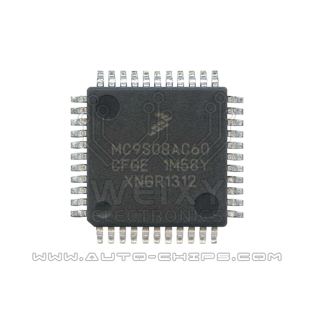 MC9S08AC60CFGE 1M58Y chip use for automotives