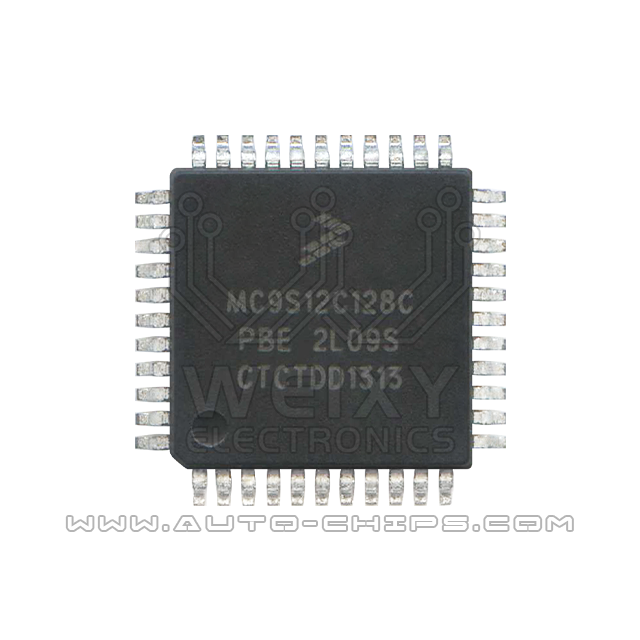 MC9S12C128CPBE 2L09S chip use for automotives