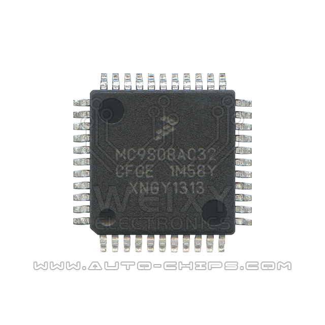 MC9S08AC32CFGE 1M58Y chip use for automotives