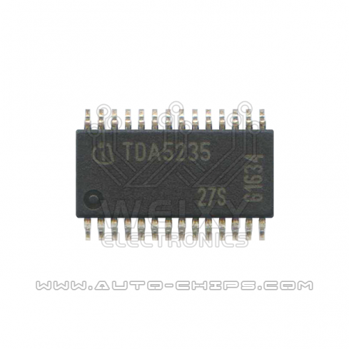 TDA5235 chip use for automotives