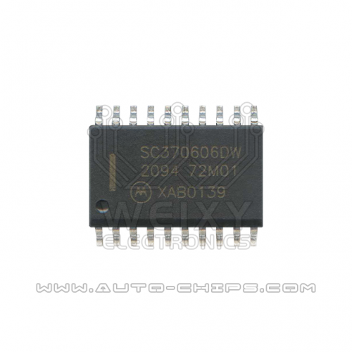 SC370606DW chip use for automotives