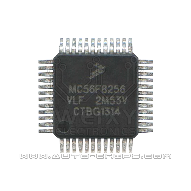 MC56F8256VLF 2M53V chip use for automotives