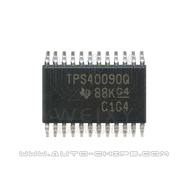 TPS40090Q chip use for automotives