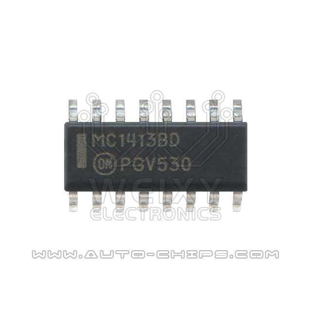 MC14013B chip use for automotives