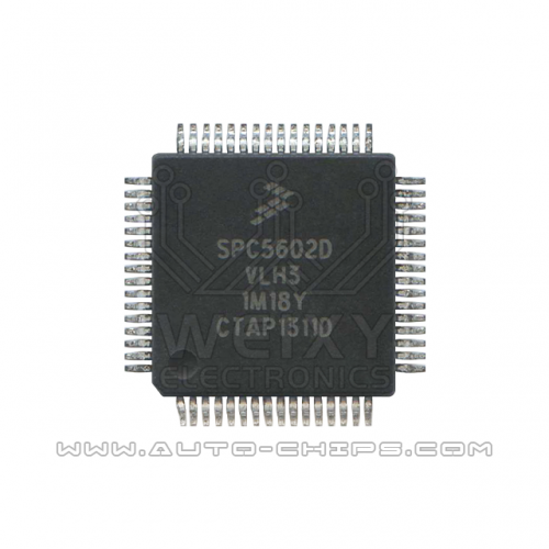 SPC5602DVLH3 1M18Y chip use for automotives