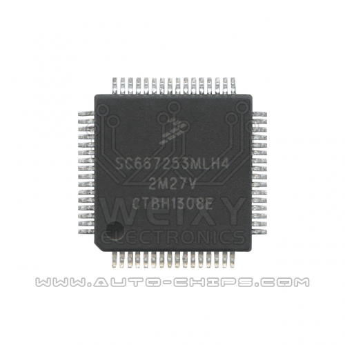 SC667253MLH4 2M27V chip use for automotives