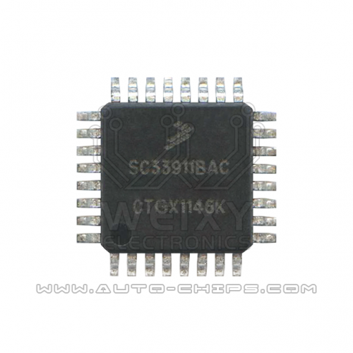 SC33911BAC chip use for automotives