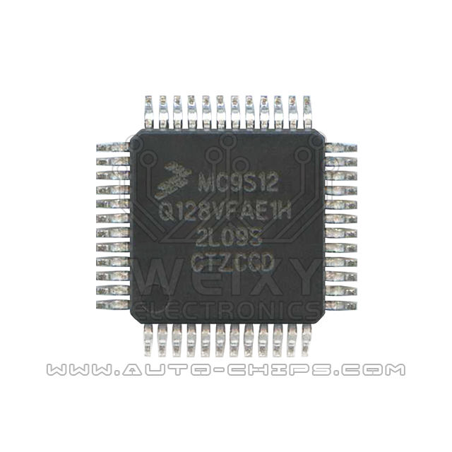 MC9S12Q128VFAE1H 2L09S chip use for automotives
