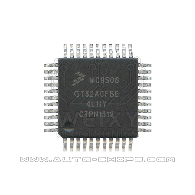 MC9S08GT32ACFBE 4L11Y chip use for automotives