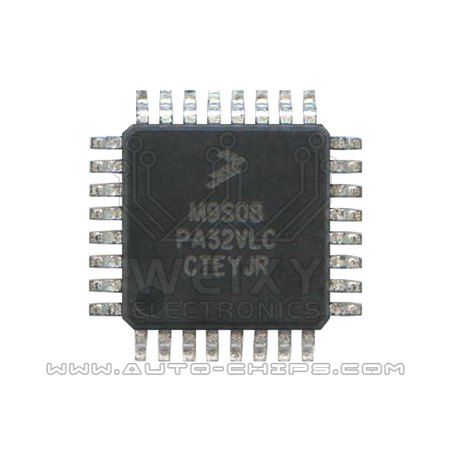 M9S08PA32VLC chip use for automotives