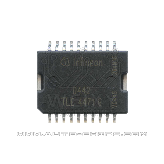 TLE4471G Power Driver Chip Use for Automotives ECU