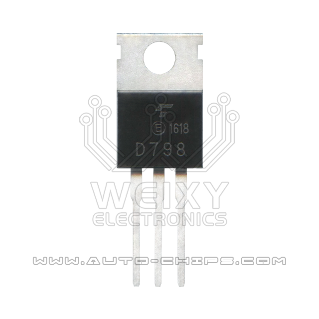 D798 commonly used vulnerable chip for automotive ecu