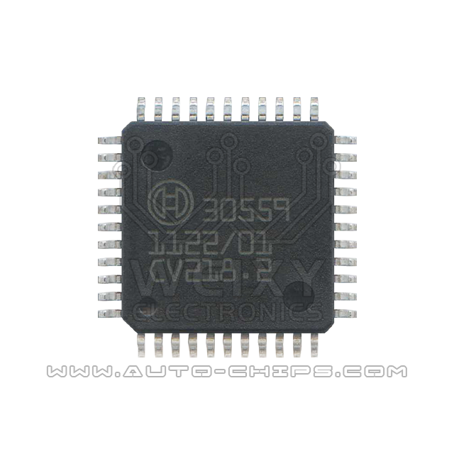 30559 commonly used vulnerable driver for Bosch ECU