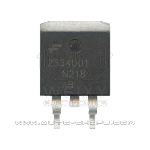2534U01 ignition driver chip use for automotives ECU