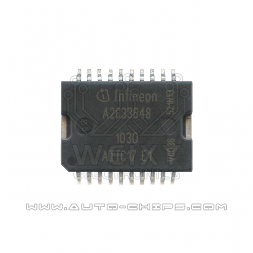 A2C33648 ATIC17 E1  commonly used power driver chip for SIEMENS ECU