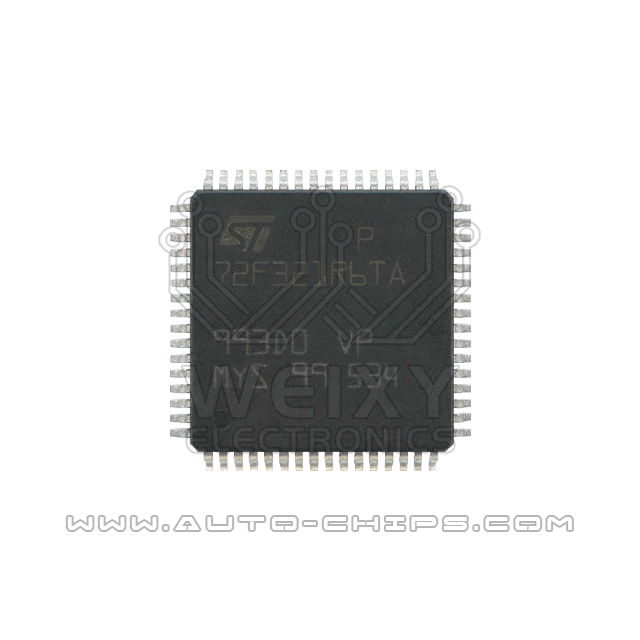 72F321R6TA commonly used vulnerable MCU chips for car ECU