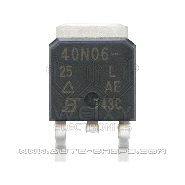 40N06-25L Commonly used vulnerable automotive driver chips