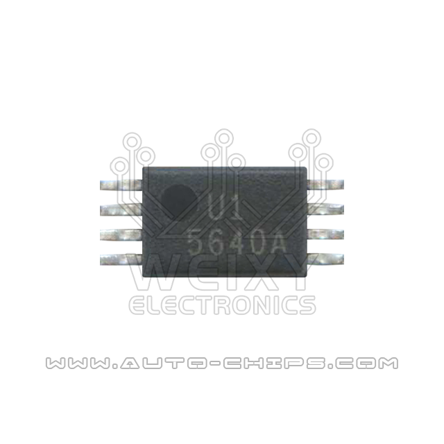 25640 TSSOP8  Commonly used EEPROM chip for automobiles, Truck and excavator