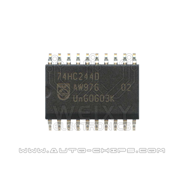 74HC244D Vulnerable chips for automobiles ECU