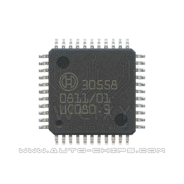 30558 commonly used vulnerable driver for Bosch ECU