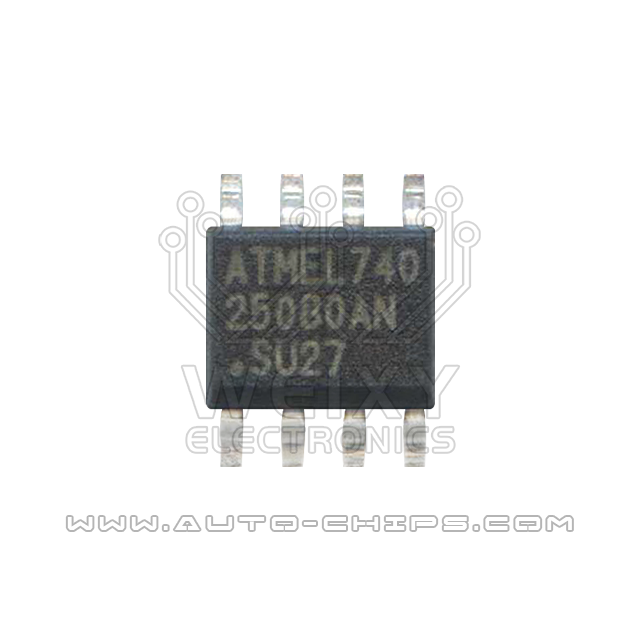 25080 SOIC8  Commonly used EEPROM chip for automobiles, Truck and excavator