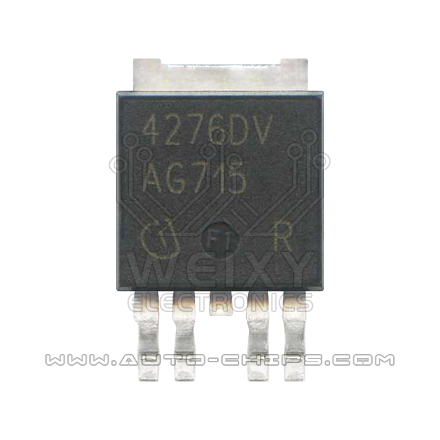 4276DV Vulnerable chips for automobiles ECU