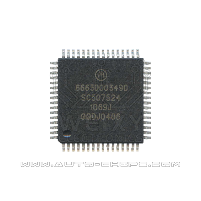 1D69J   commonly used vulnerable MCU memory chip for Mercedes-Benz EIS