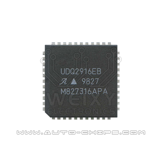 UDQ2916EB  commonly used vulnerable chip for automotive ECU