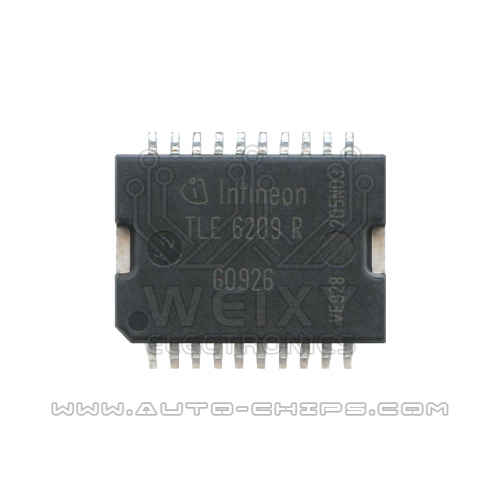 TLE6209R idle speed drive chip for automotives ECU