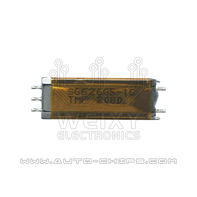 SGE2685-1G Transformer for Audi A6, Q7 2006+ dashboard with color LCD repair