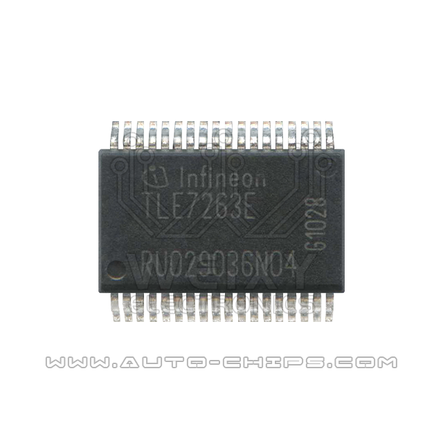 TLE7263E chip use for automotives