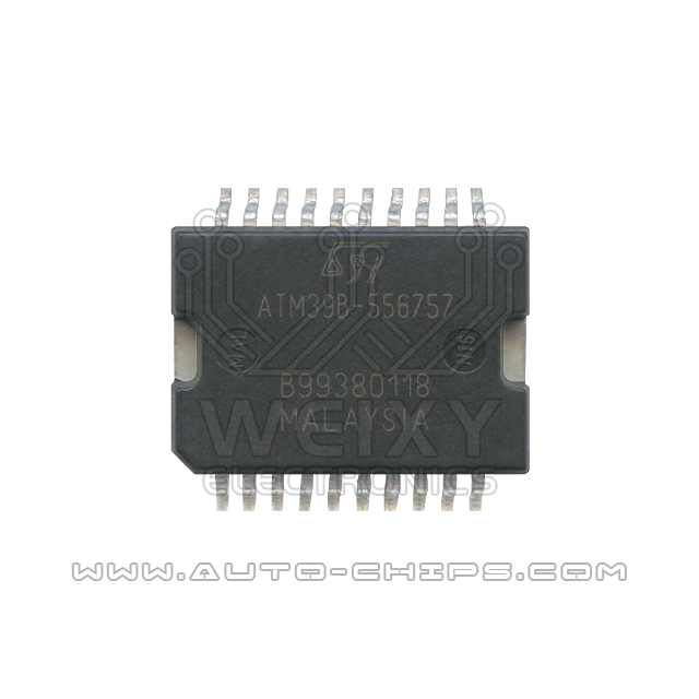 ATM39B-556757  automotive ECU Air-conditioner compressor driver chip