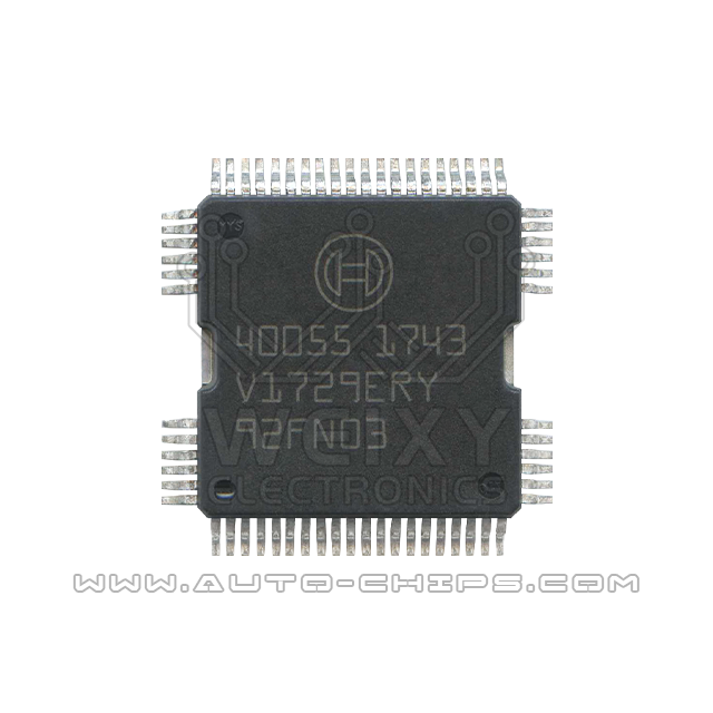 BOSCH 40055 chip use for automotives ECU