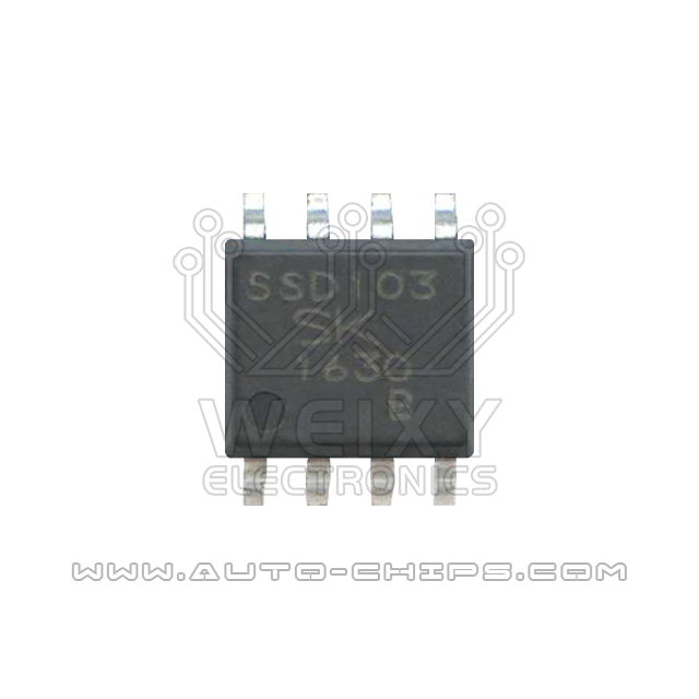 SSD103 chip use for automotives ECU