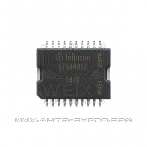 BTS840S2 Automotive BCM power supply driver chip