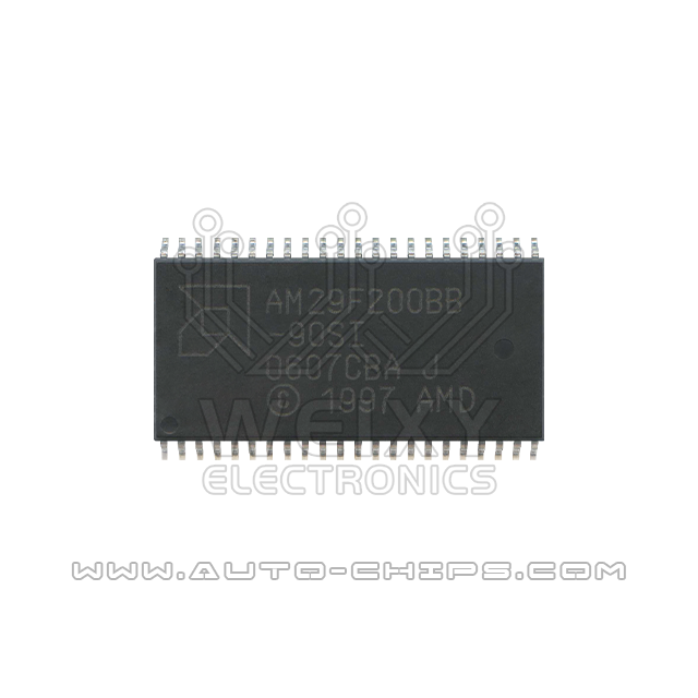 AM29F200BB-90SI flash chip use for automotives ECU